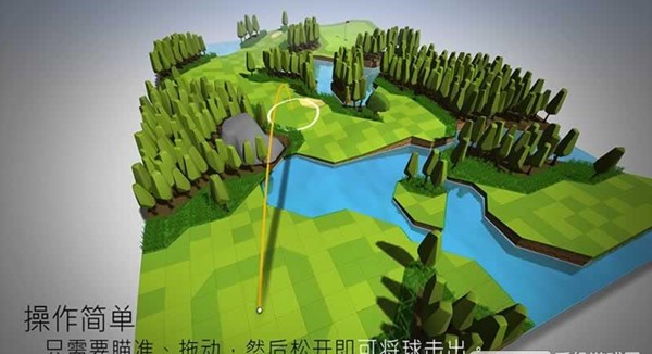 多人高尔夫游戏截图3