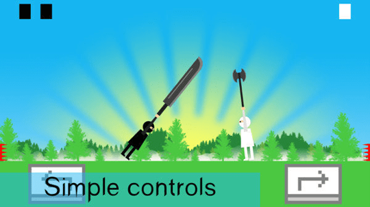 忍者武器对决游戏截图1