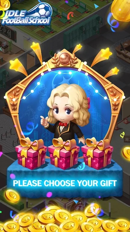 足球学校游戏截图1