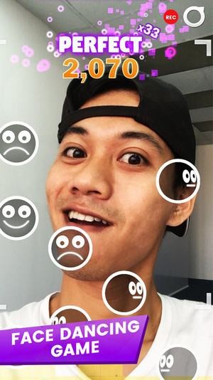 脸舞挑战游戏截图1