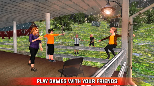 高中女生暑假冒险游戏截图4