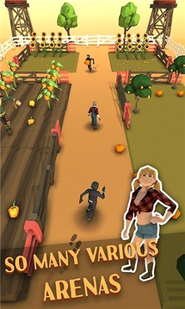 捉贼做迷藏游戏截图2