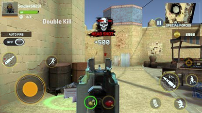 现代前线突击队-游戏截图3