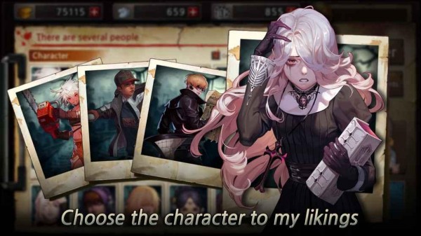 黑色幸存者汉化版游戏截图3