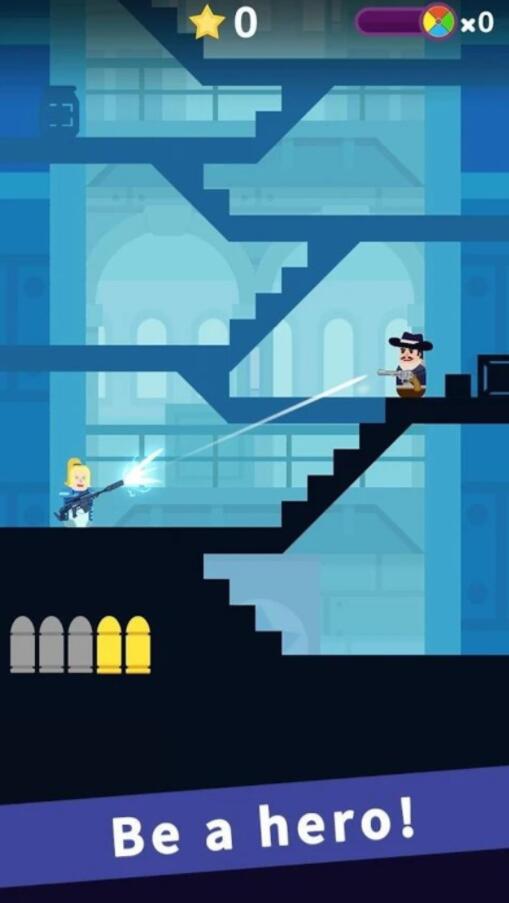 枪手英雄游戏截图1