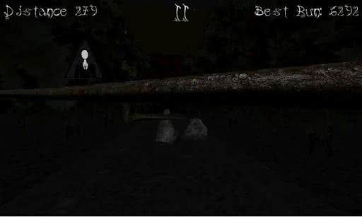 恐怖廋人酷跑游戏截图1