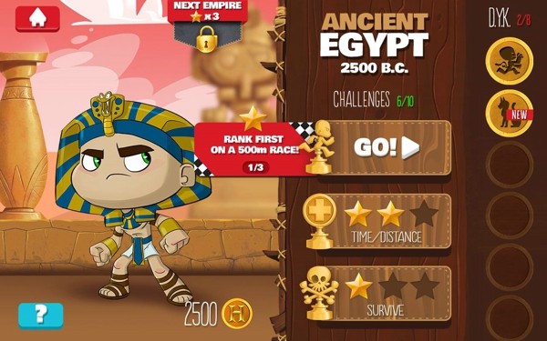 跑出帝国游戏截图1