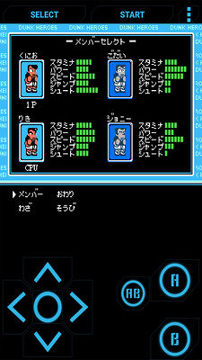 热血篮球游戏截图2