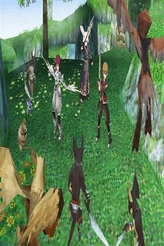 在线角色扮演游戏截图2