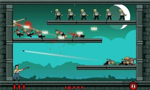蠢蠢的僵尸游戏截图2