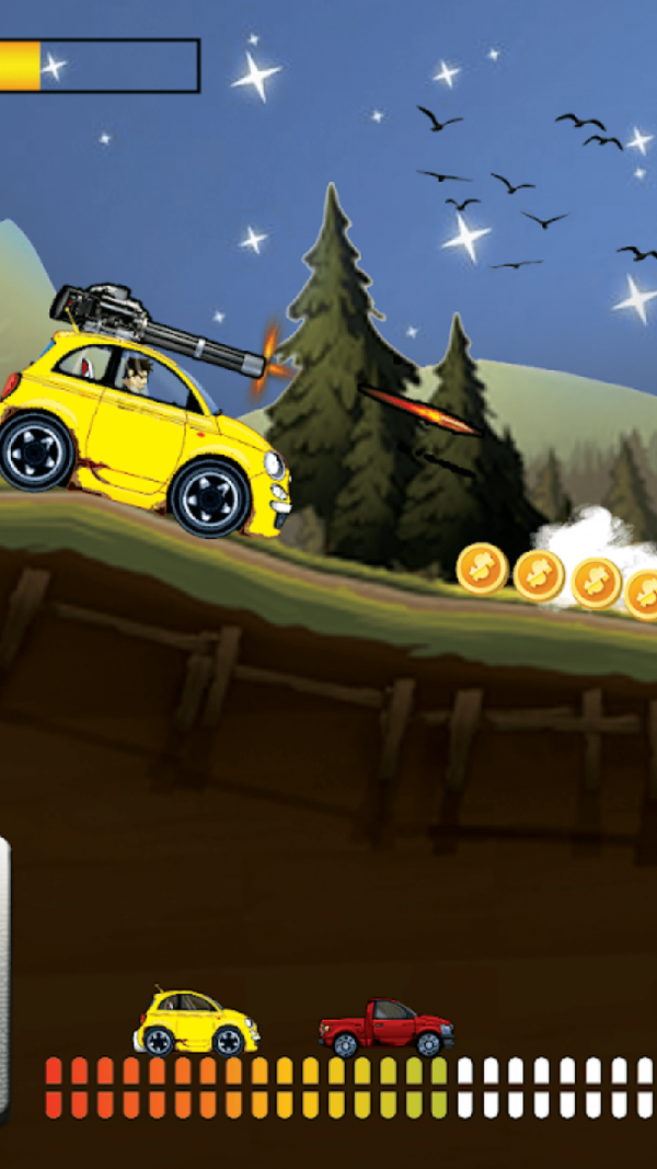 组装赛车射击对决游戏截图1