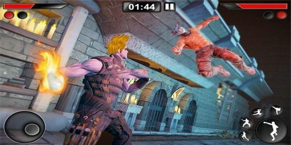 保罗街头之战游戏截图1