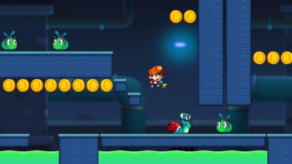 超级玛丽世界游戏截图3