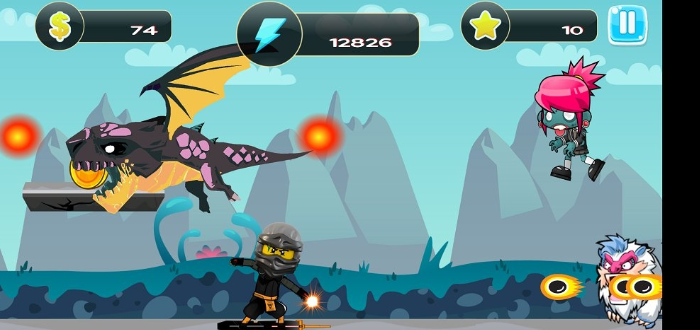 ​忍者的力量革命游戏截图3