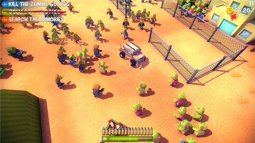 死亡冒险:僵尸生存游戏截图2