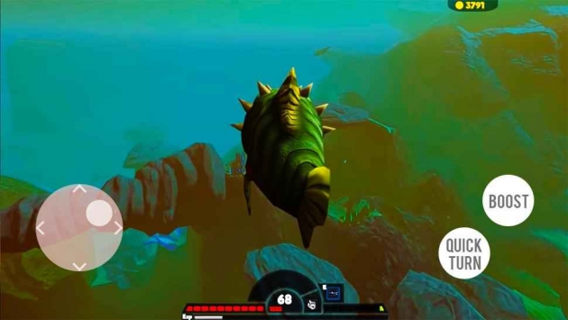 饲料和成长鱼类游戏游戏截图2