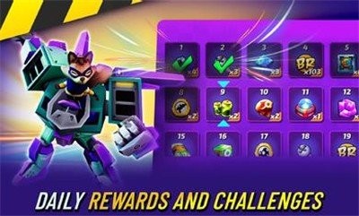 战斗拉力赛游戏截图3