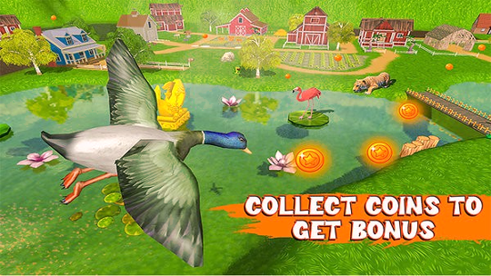 会说话的鸭子模拟游戏截图1