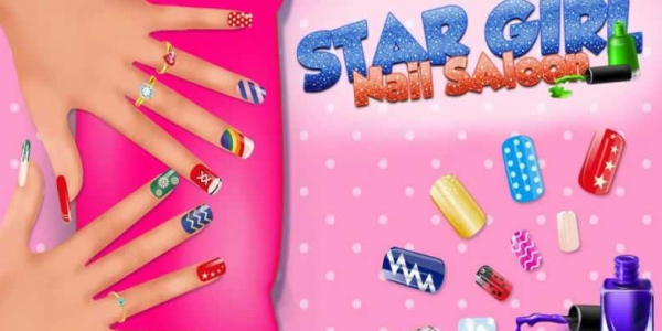 星星女孩的美甲屋游戏截图2