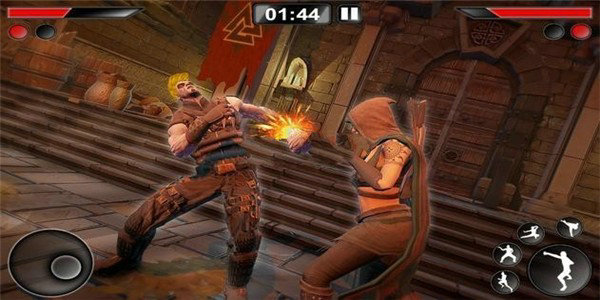 保罗街头之战游戏截图2