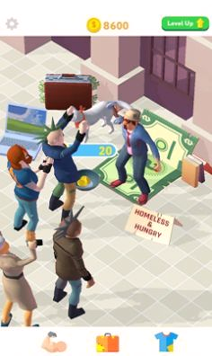 流浪富翁游戏截图3