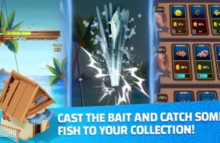 空闲群岛帝国游戏截图1