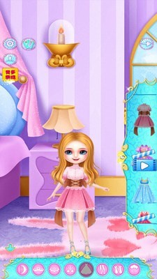 莉莉公主装扮日记游戏截图3