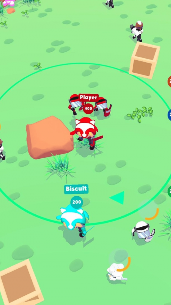 军团战争防守游戏截图2