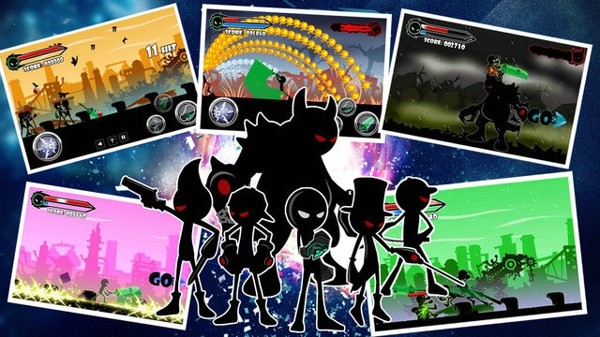 火柴人联盟二游戏截图2