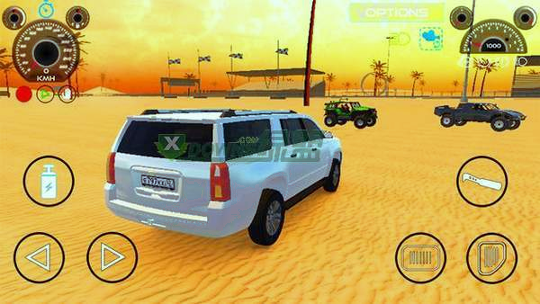 迪拜沙漠漂移之王游戏截图2