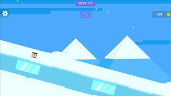 飞跃雪山游戏截图4