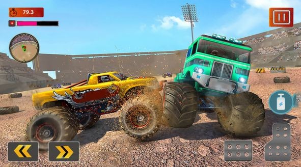 真实汽车碰撞游戏截图3