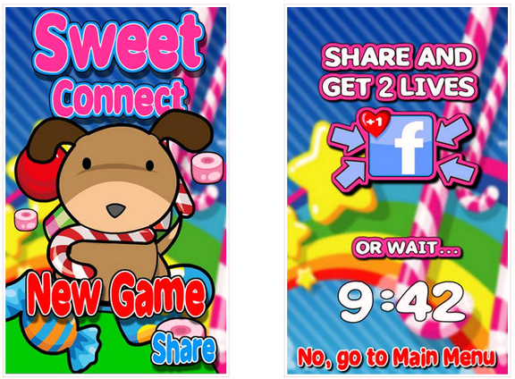 糖果粉碎连线游戏截图2