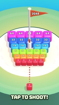 旋转方块游戏截图1