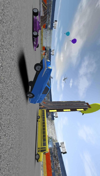 极限赛车特技游戏截图1