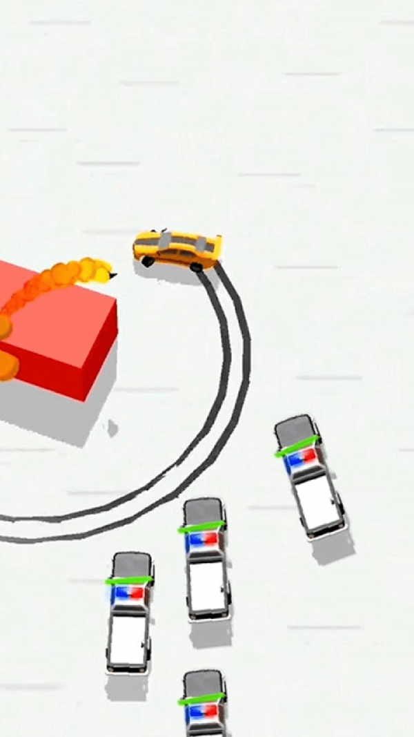 漂移追逐战游戏截图3