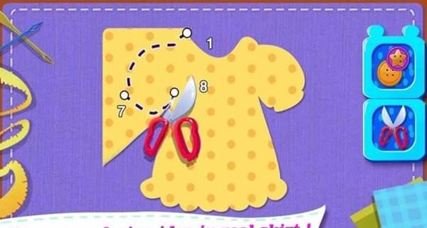 皇家裁缝公主制衣店游戏截图2