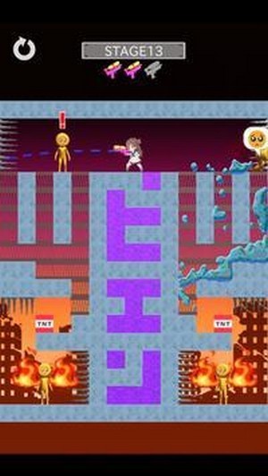 喷溅小人游戏截图2