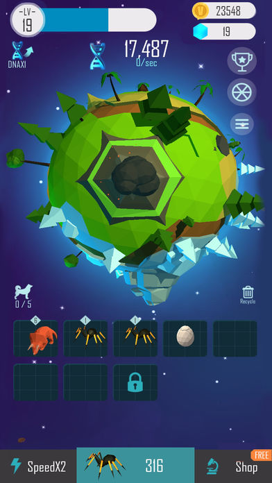 动物星球:进化游戏截图3