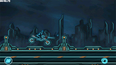 炫光摩托游戏截图2