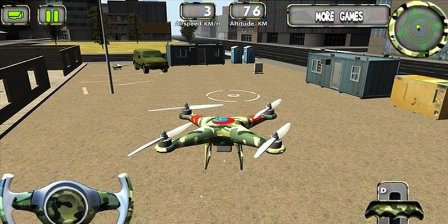 无人机竞速手机版游戏截图2