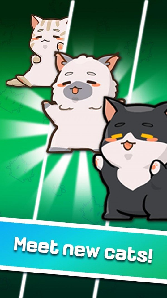 合并猫游戏截图2