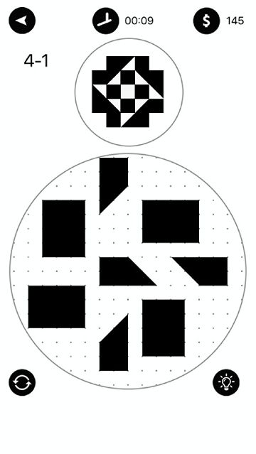 层叠拼图游戏-游戏截图1