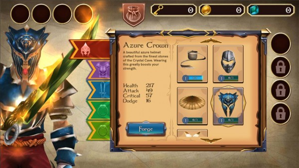 无尽勇士格斗游戏截图1