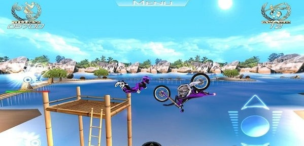 自由式摩托赛游戏截图1
