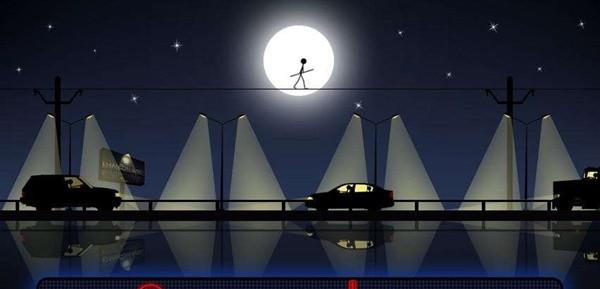 走钢丝的人游戏截图3