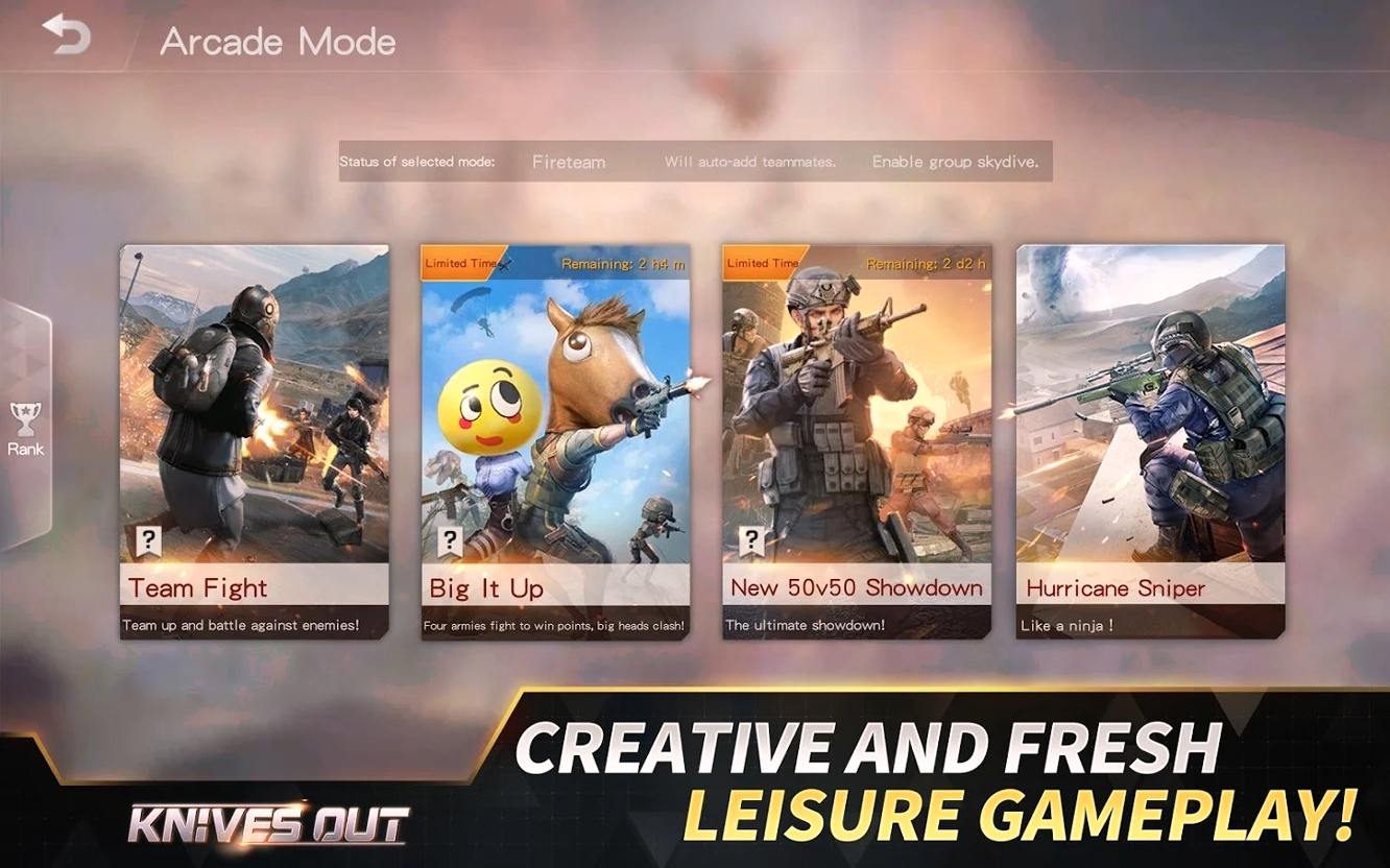 荒野行动国际版游戏截图1