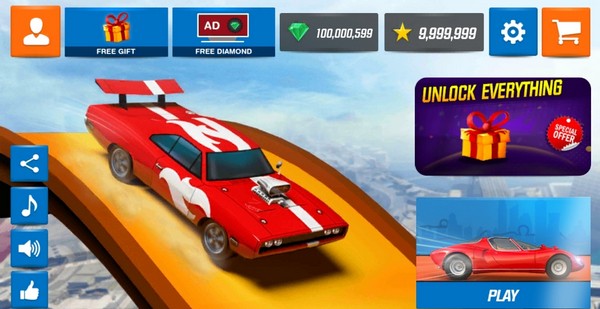 不可能的车技游戏截图1