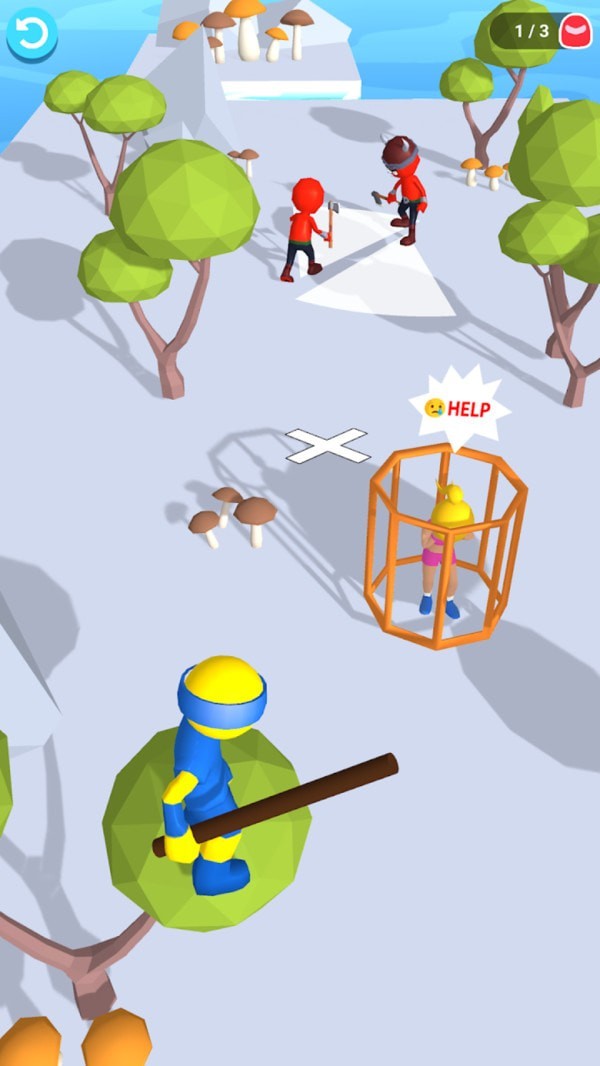 忍者乱斗潜龙杀游戏截图2