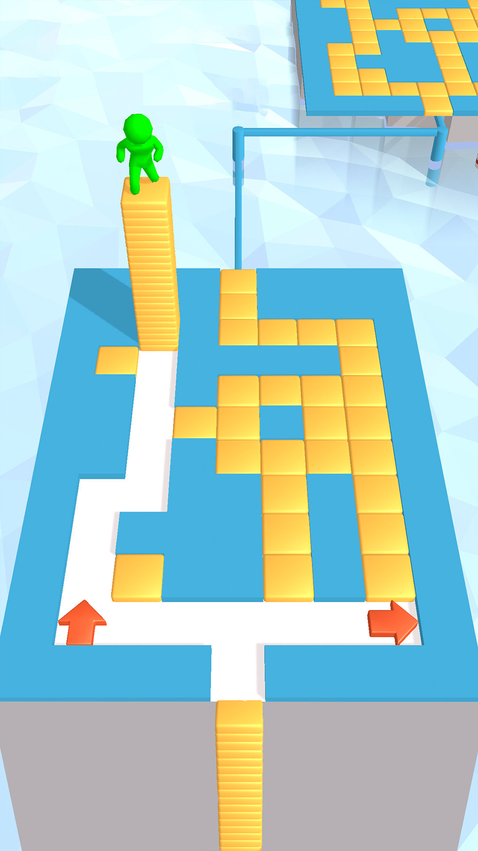 切割方块君游戏截图3